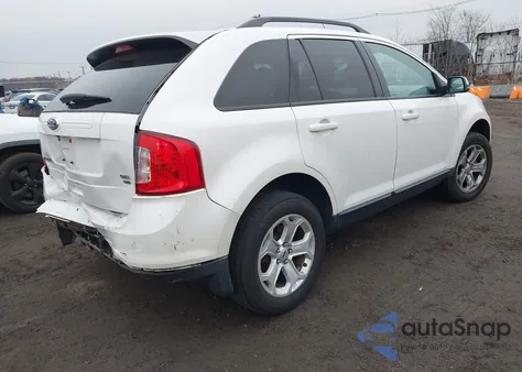 2014 Ford Edge Sel from USA, damaged, VIN 2FMDK4JC1EBA93530